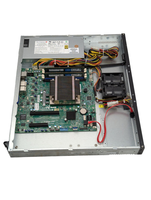 Supermicro X10SLM+-LN4F Intel G1820 @ 2.70 GHz Low Power Server  -