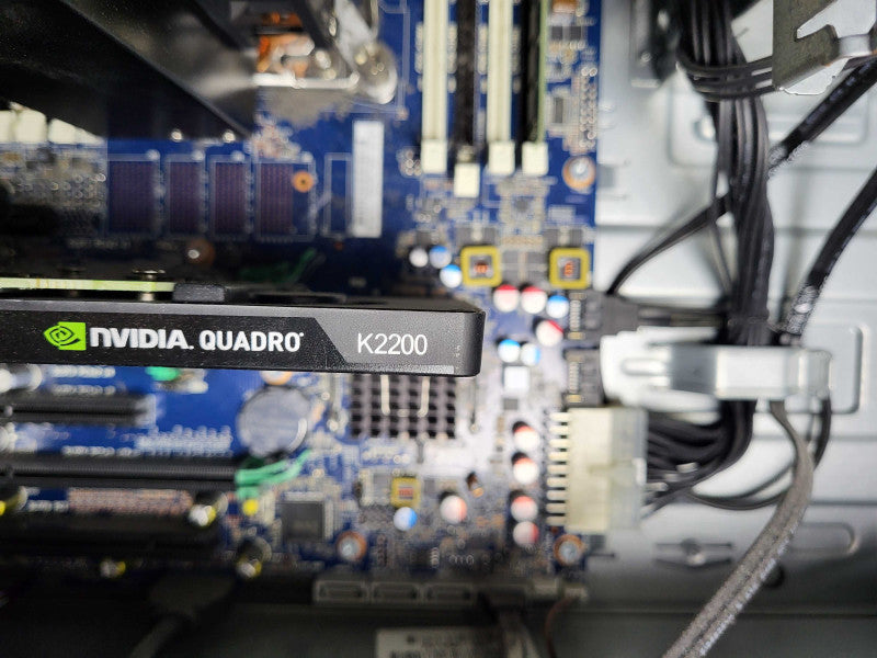 HP Z440 Workstation | Xeon E5-1620v3 | 8GB DDR4 | K2200 GPU |No HDD $