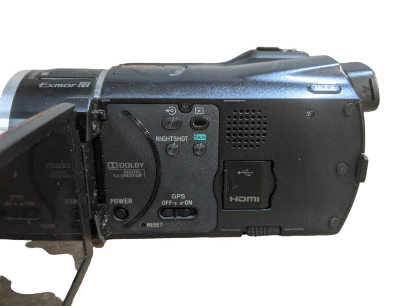 Sony Handycam Digital HD Camcorder HDR-XR550V | No SD Card