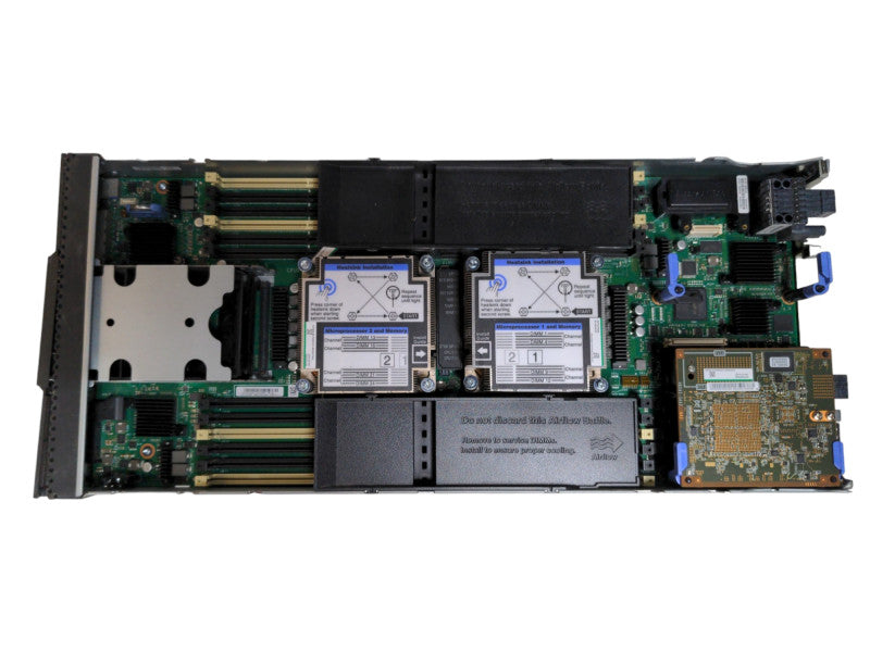 Hitachi 520H B4 Server Compute Blade CTO 24x DIMM Slots, Barebones