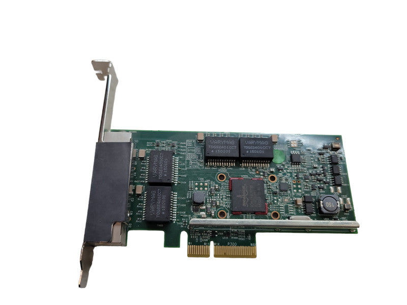 Dell Broadcom BCM95719A1904G 4-Port Gigabit Short Height Network Card YGCV4 %