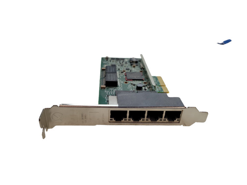 Dell Broadcom BCM95719A1904G 4-Port Gigabit Short Height Network Card YGCV4 %