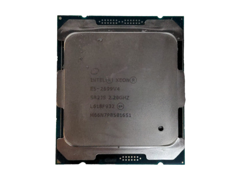 INTEL XEON E5-2699V4 2.2 GHz 22-CORE SR2JS Server CPU