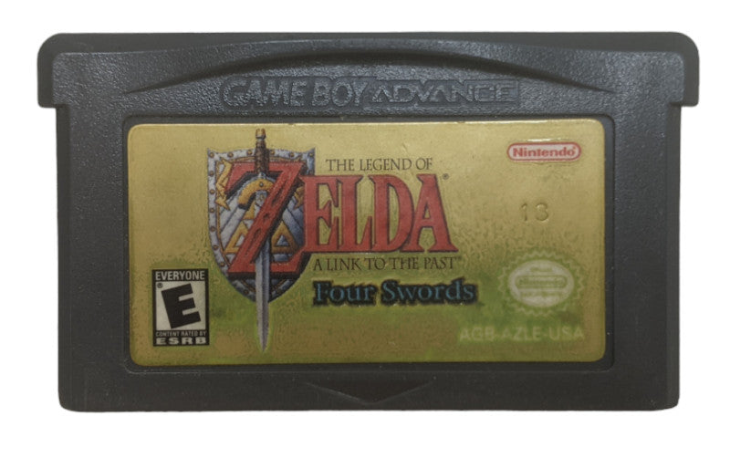 The Legend of Zelda: A Link to the Past & Four Swords | GBA | Game Only