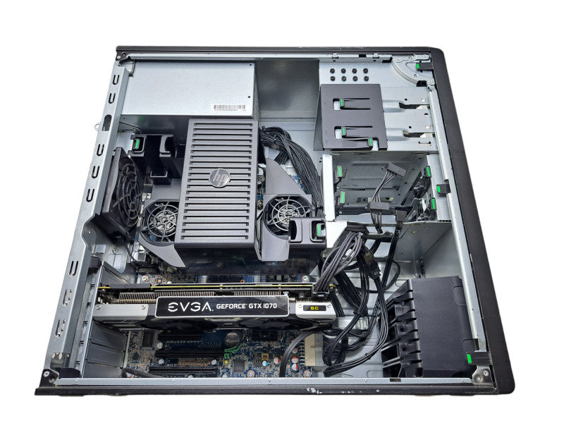 HP Z440 Workstation | Xeon E5-1620 v4 @ 3.50GHz 4C, 16GB DDR4, EVGA GTX 1070
