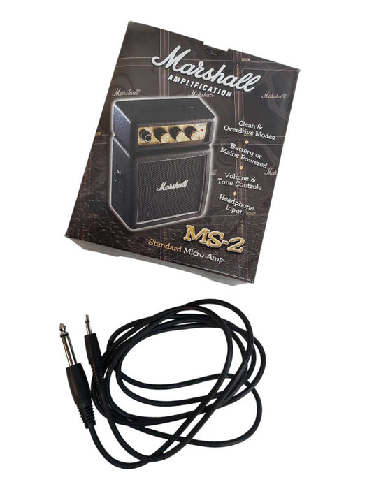 Marshall Amplification Standard Micro Amp Model: MS-2  =