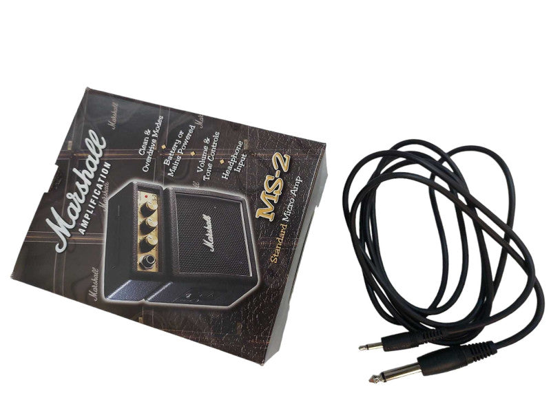 Marshall Amplification Standard Micro Amp Model: MS-2  =