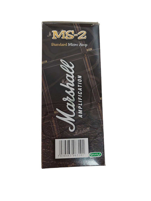 Marshall Amplification Standard Micro Amp Model: MS-2  =