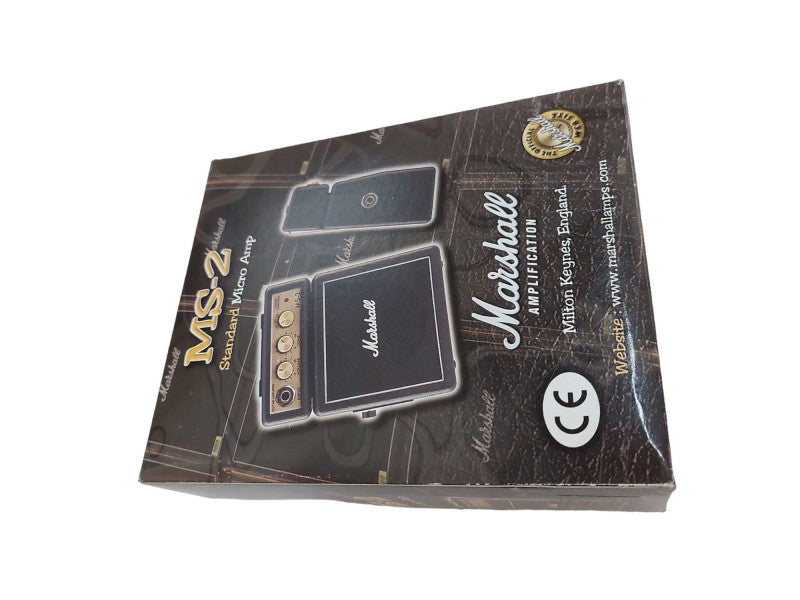Marshall Amplification Standard Micro Amp Model: MS-2  =