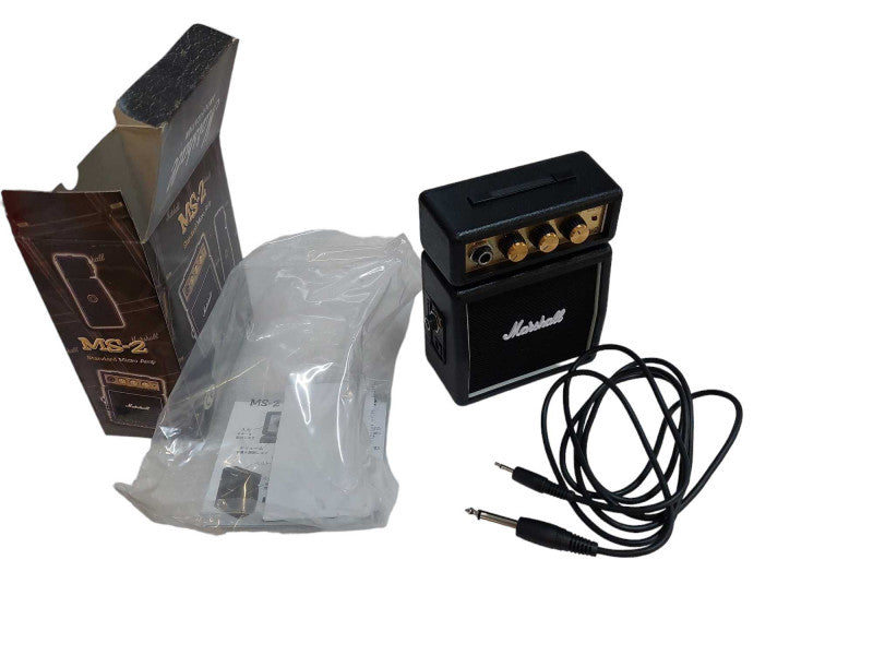 Marshall Amplification Standard Micro Amp Model: MS-2  =