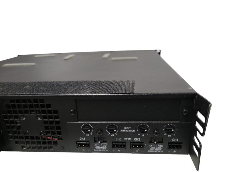 Crown CTs 4200 Rackmount 4-Channel 260W Power Amplifier, READ _