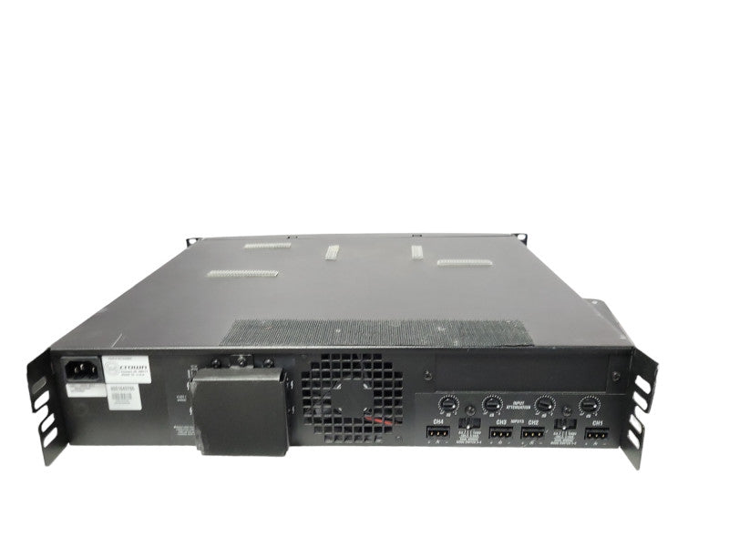 Crown CTs 4200 Rackmount 4-Channel 260W Power Amplifier, READ _