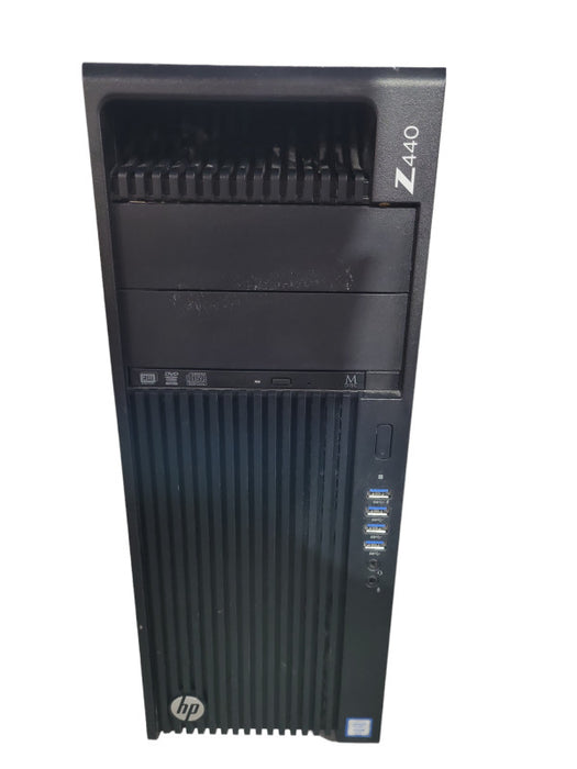 HP Z440 Workstation | Xeon E5-1620 v4 @ 3.50GHz 4C, 8GB DDR4, No GPU/HDD\\'s Q!