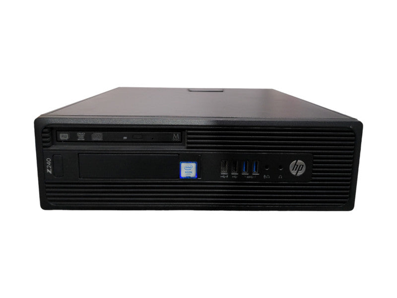 HP Z240 Workstation, No CPU, No RAM, No HDD, READ