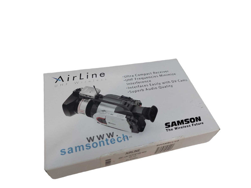 Samson AirLine UHF Wireless AM1 LAV SYS MT350 Mini Model: SWAMSLL-U2 =