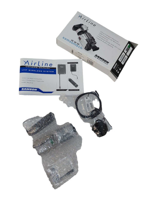 Samson AirLine UHF Wireless AM1 LAV SYS MT350 Mini Model: SWAMSLL-U2 =