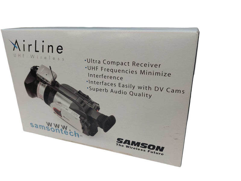 Samson AirLine UHF Wireless AM1 LAV SYS MT350 Mini Model: SWAMSLL-U2 =