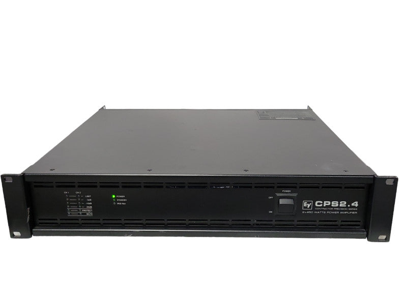 EV ElectroVoice CPS2.4-II power amplifier, READ _