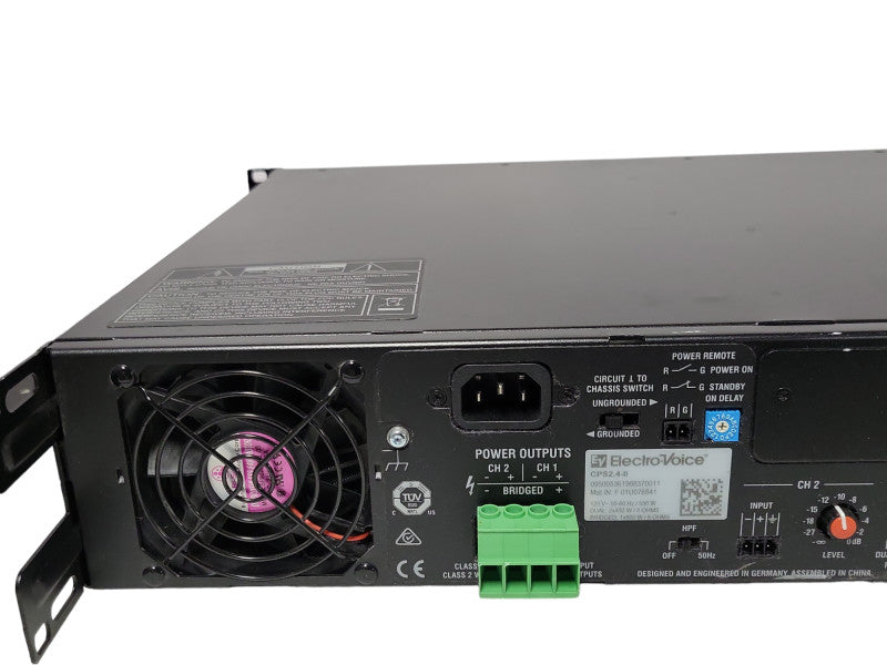 EV ElectroVoice CPS2.4-II power amplifier, READ _