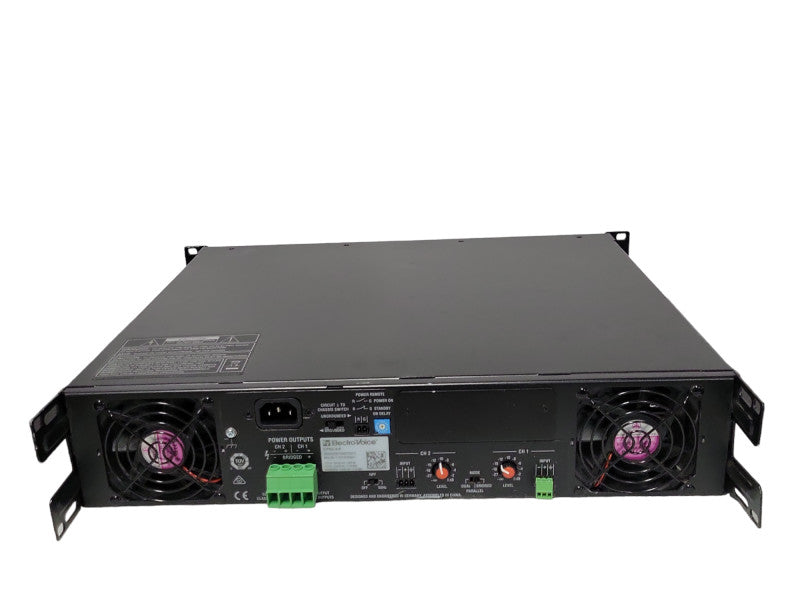 EV ElectroVoice CPS2.4-II power amplifier, READ _