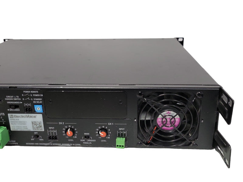 EV ElectroVoice CPS2.4-II power amplifier, READ _