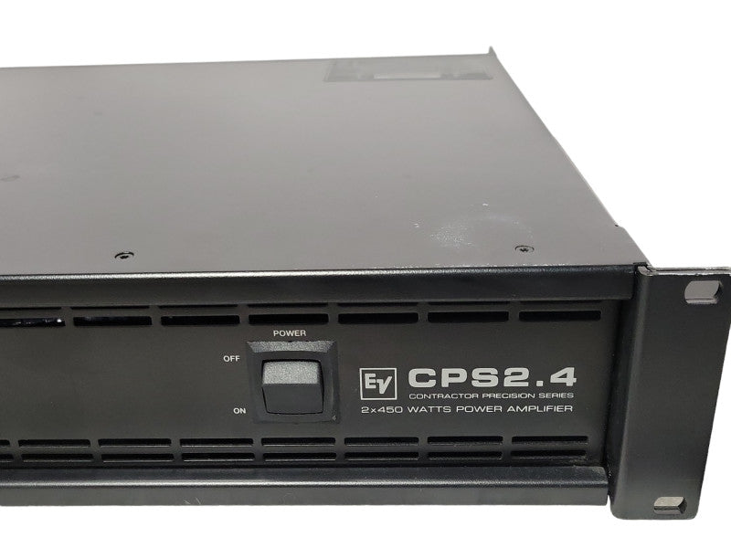 EV ElectroVoice CPS2.4-II power amplifier, READ _