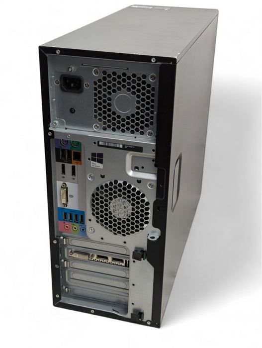 HP Z240 Workstation Intel Xeon E3-1240 v5 @ 3.50 16GB RAM 512 GB NVMe -