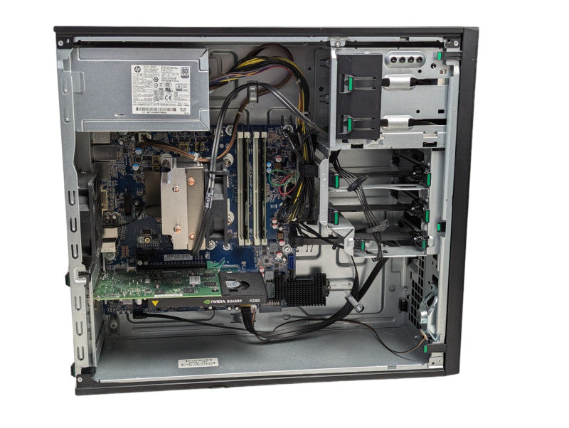 HP Z240 Workstation Intel Xeon E3-1240 v5 @ 3.50 16GB RAM 512 GB NVMe -