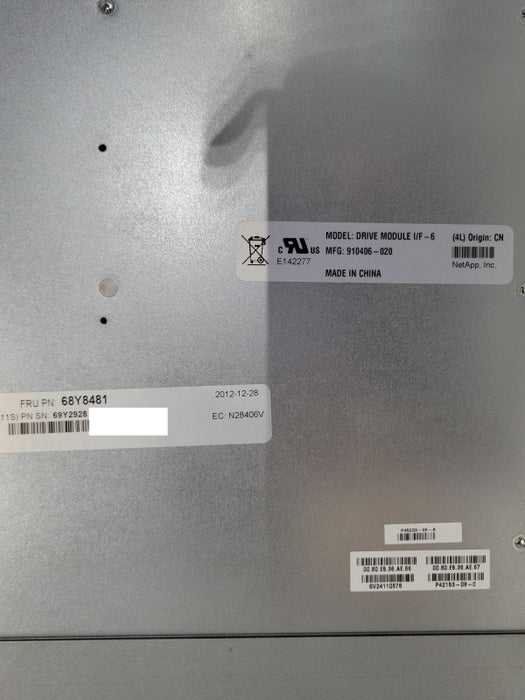 IBM Drive Module I/F-6 DRIVE ARRAY CONTROLLER MODULE 68Y8481 Q_