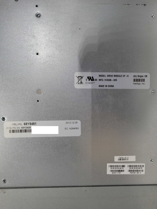 IBM Drive Module I/F-6 DRIVE ARRAY CONTROLLER MODULE 68Y8481 Q_