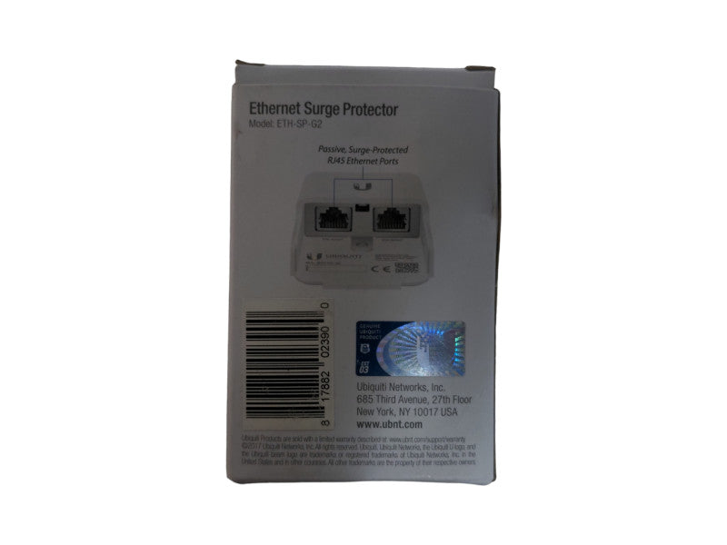 *NEW OPEN BOX* Ubiquiti ETH-SP-G2 Surge Suppressor/Protector