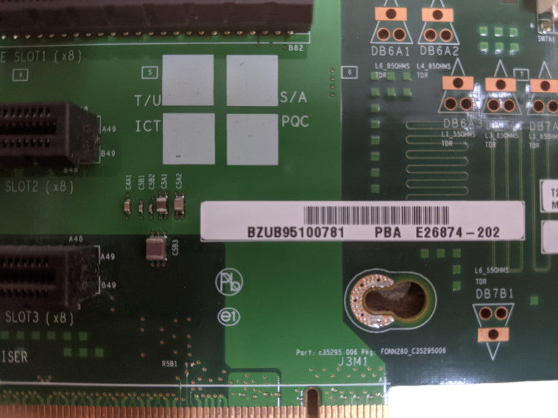 INTEL 2U PCIe RISER E26874-202 | T2191601 A02