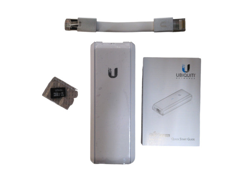 Ubiquiti Unifi Cloud Key Remote Control Device (UC-CK) w/Cable & MicroSD Card