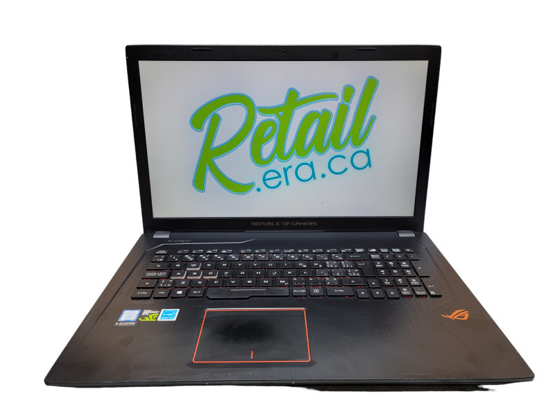 ASUS ROG STRIX GL753V| i5-7200HQ| 12GB DDR4| GTX 1050| 1TB HDD READ   Î² BudLap
