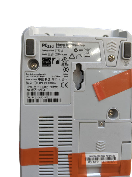INTERMEC PC23d | Direct Thermal Barcode Label Printer | *READ*