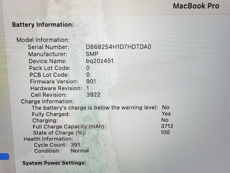 Apple Macbook Pro 2017 13\\" 2-Core i5-7267U @ 3.1GHz 8GB DDR3 256GB SSD (