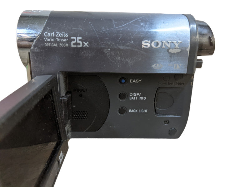 Sony Handycam DCR-HC48 | MiniDV Digital Video Camera Recorder *READ*