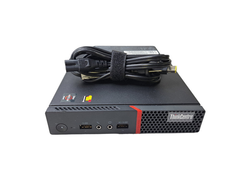 Lenovo M715q USFF | Ryzen 3 PRO 2200GE @ 3.20GHz 4C, 16GB DDR4, 128GB NVMe