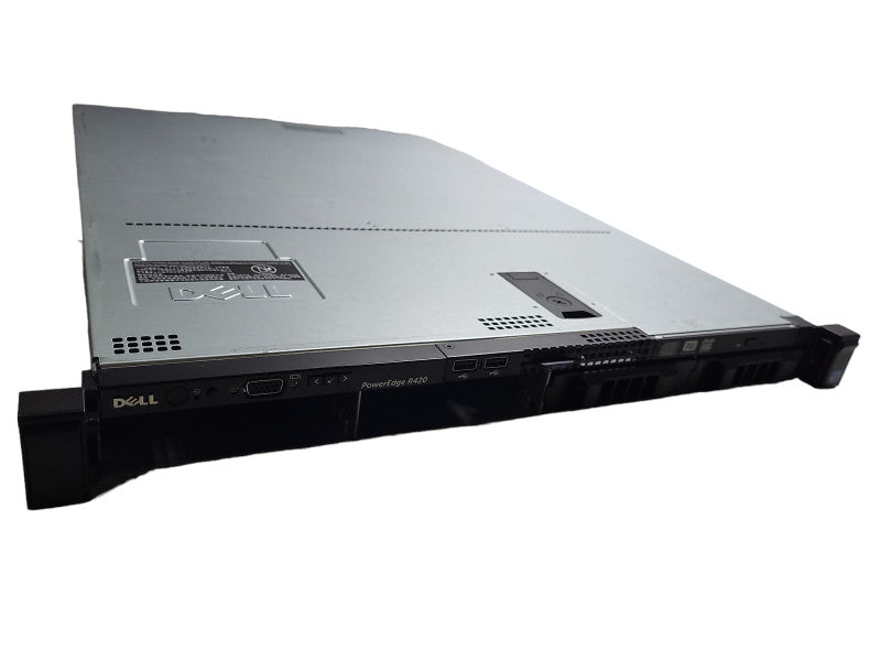 Dell PE R420 1U Server | Xeon E5-2403 0 | 32GB DDR3 | No HDD | H310 Mini $