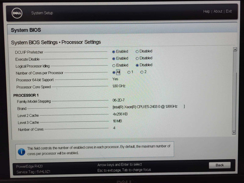 Dell PE R420 1U Server | Xeon E5-2403 0 | 32GB DDR3 | No HDD | H310 Mini $