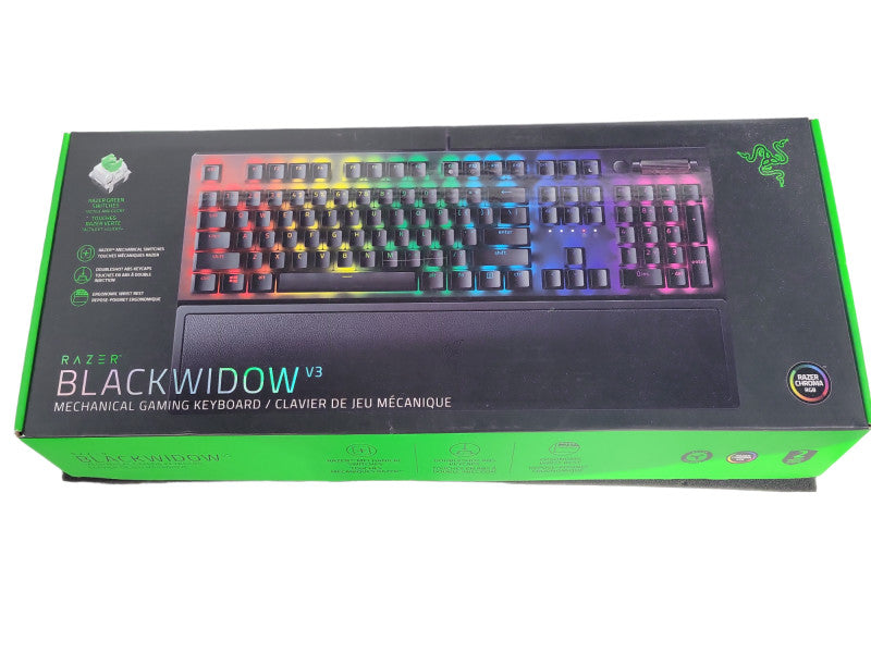 Razer BlackWidow V3 Tenkeyless Mechanical Gaming Keyboard !