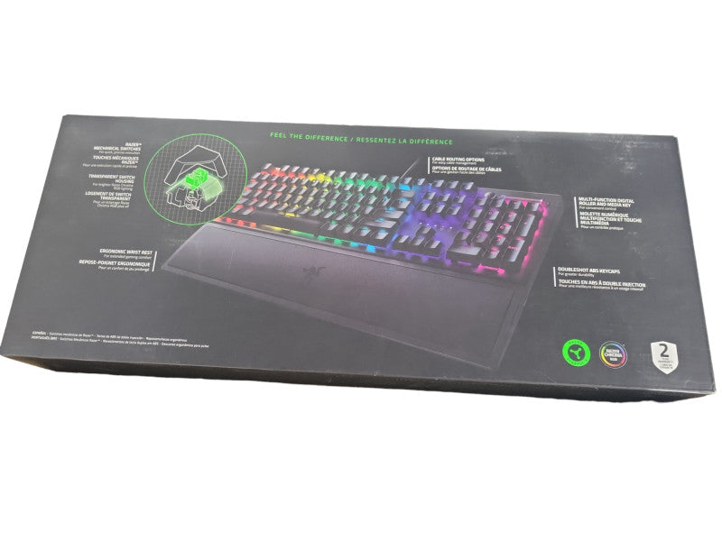 Razer BlackWidow V3 Tenkeyless Mechanical Gaming Keyboard !