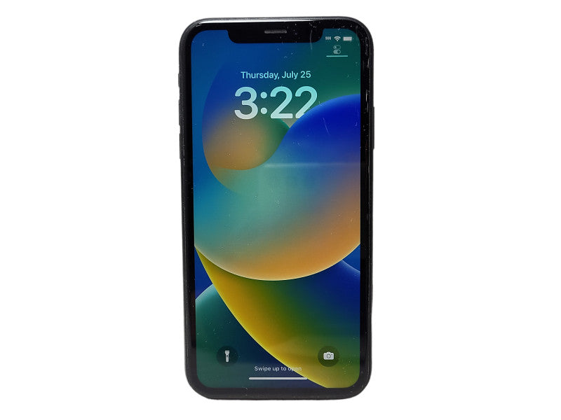 Apple iPhone XR 64GB unlocked phone READ $