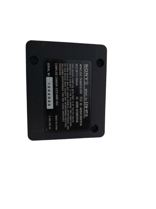 Sony Wireless Transceiver Model: EZW-RT10  =