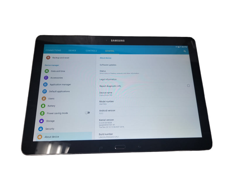 Samsung Galaxy Note Pro SM-P900 - 12.2\\" - 32GB