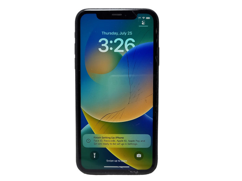 Apple iPhone XR 64GB unlocked phone READ $