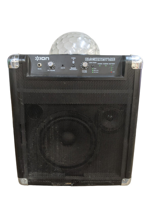 ION Block party live | Speakers