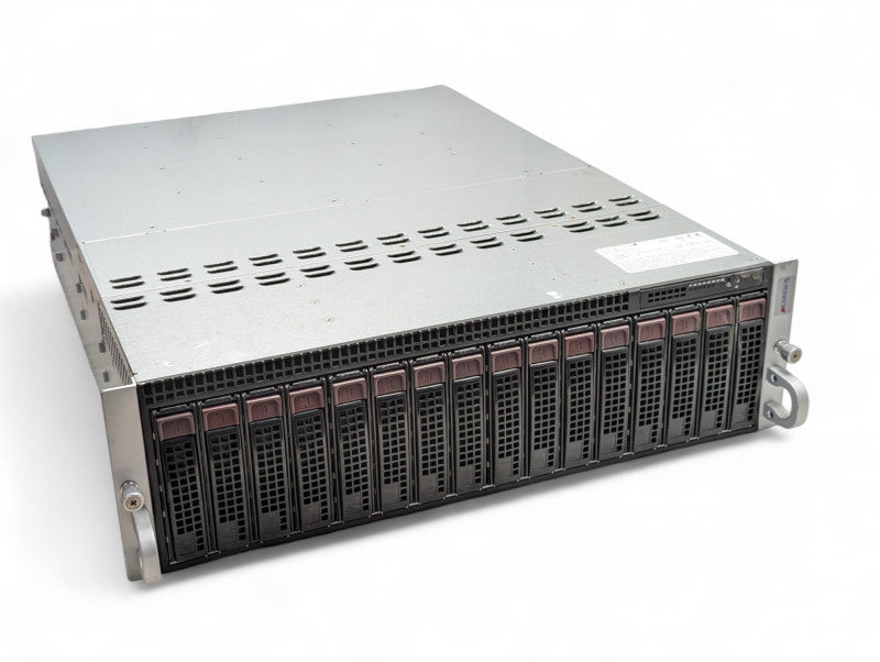 Supermicro 938-16 8 Node Server 8 E3-1240 v2 (8Core) with 8GB RAM each  -