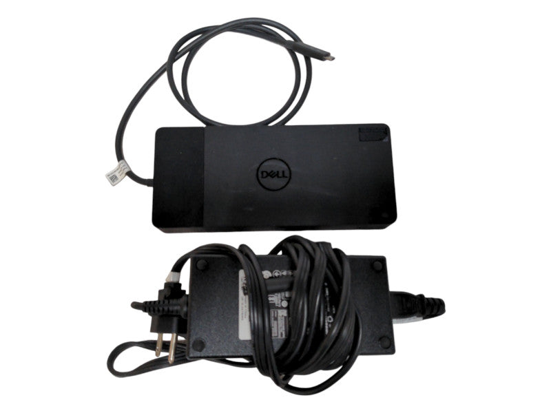 Dell WD19 K20A USB Type-C Docking Station w/ 180W AC Adapter Q