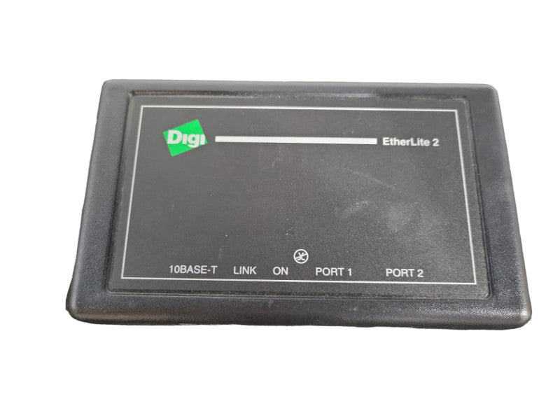 DIGI Etherlite 2 Model: E165880 PN: 50000989-01P !